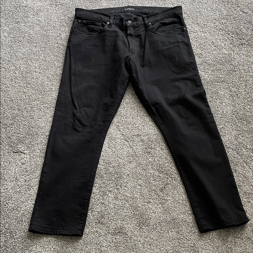 Ralph Lauren Men's Relaxed Black Jeans